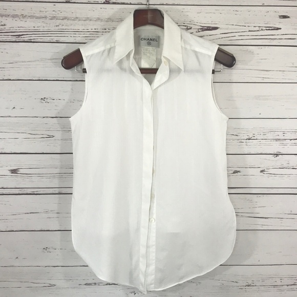 CHANEL Tops - Chanel blouse